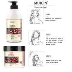Muicin-Onion Scalp Mask