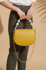 Pearl Handle Mini Crossbody HandBag For girls 2026