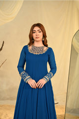 Gulab By Haniumaimaz Stitched 2 Piece Formals Suit-ESHAL