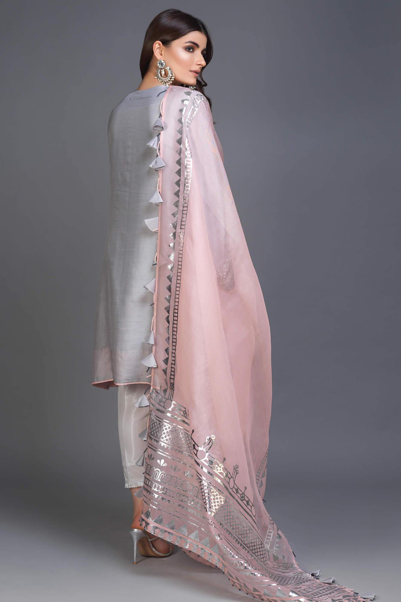 Khwahish By Zaaviay Stitched Vol 2 Afsanah (Three Piece)