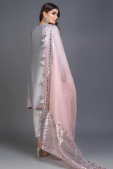 Khwahish By Zaaviay Stitched Vol 2 Afsanah (Three Piece)