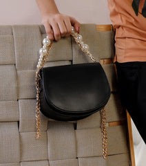 Pearl Handle Mini Crossbody HandBag For girls 2026