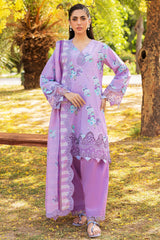 Range By Charizma Unstitched 3 Piece Emb Lawn Vol-01 Suit-CRN4-01