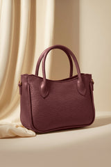 Fineur Shoulder Bag Candy - Burgundy