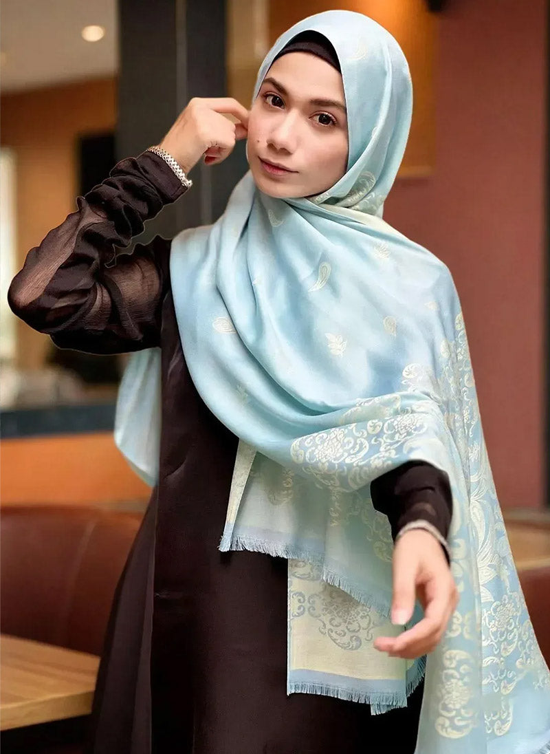 Hijab Ul Hareem Printed Fancy Hijabs