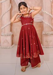 Modest Stitched 3 Piece Eid Edit Vol-02 Suit-10710-Mar