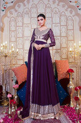 Kalidaar Frocks By Asma & Sidra Stitched Formals Suit-RUBAB