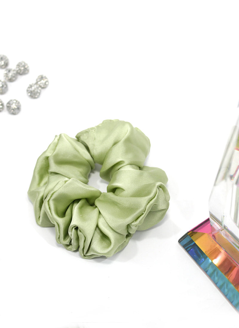 Hijab Ul Hareem Silk Scrunchies 15