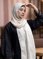 Hijab Ul Hareem Multi Stripe Hijab