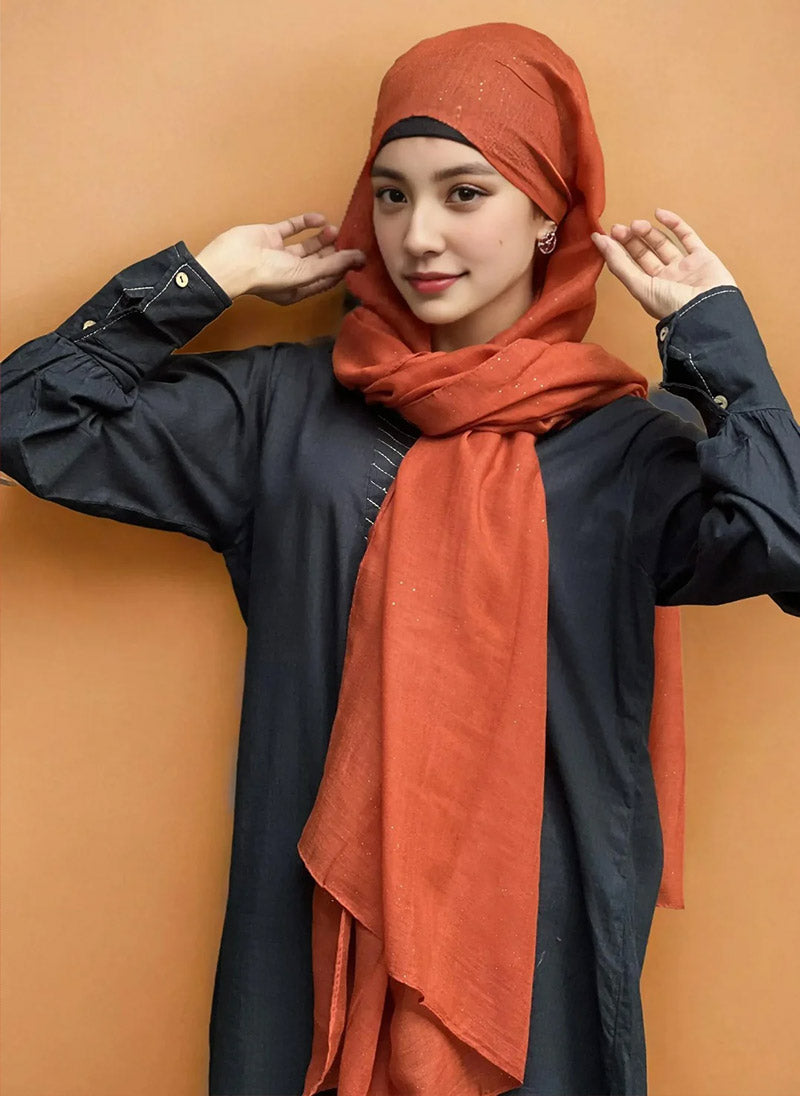 Hijab Ul Hareem Plain Color Hijabs