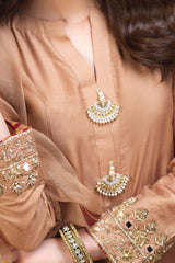 Khwahish By Zaaviay Stitched Vol 2 Aks (Three Piece)