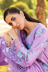 Range By Charizma Unstitched 3 Piece Emb Lawn Vol-01 Suit-CRN4-01