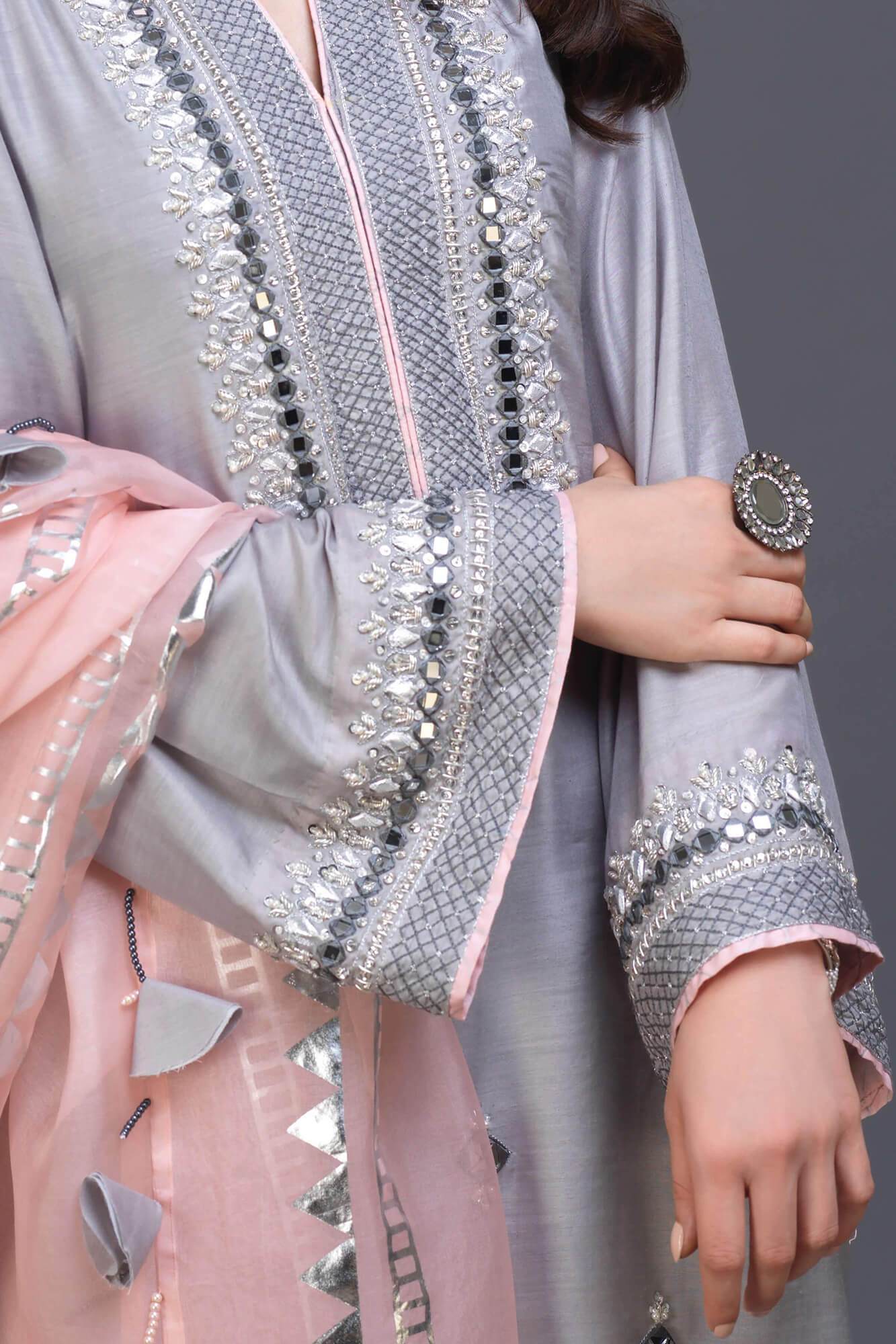 Khwahish By Zaaviay Stitched Vol 2 Afsanah (Three Piece)