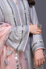 Khwahish By Zaaviay Stitched Vol 2 Afsanah (Three Piece)