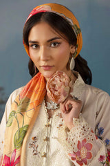 Butterfly By Riaz Arts Unstitched 3 Piece Emb Lawn Suit-D-01