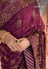 Asim Jofa Chandni '23 Ajcc-05 Embroidered Chiffon 3 Pcs