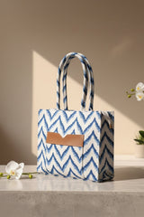 Fineur Mini Canvas Blue Waves