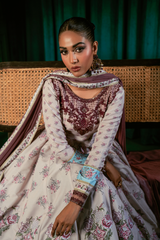 Haniumaimaz Stitched Summer Suit-NEESA