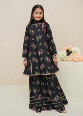 Modest Stitched 3 Piece Formals Kids Collection'2025-Siyara