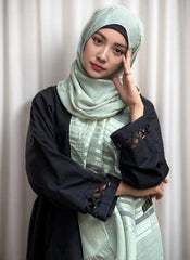 Hijab Ul Hareem Solid Color Fancy Hijabs