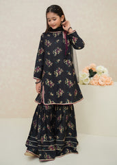 Modest Stitched 3 Piece Formals Kids Collection'2025-Siyara