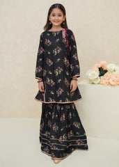 Modest Stitched 3 Piece Formals Kids Collection'2025-Siyara