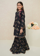 Modest Stitched 3 Piece Formals Kids Collection'2025-Siyara