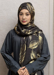 Hijab Ul Hareem Gold Leaf Hijab