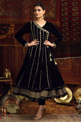 Makhmal By Zaaviay Stitched Naghma (Three Piece)