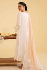 Qlinekari By Qalamkar Unstitched 3 Piece Emb Lawn Suit-SQ-07-Carmin