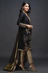 Khwahish By Zaaviay Stitched Vol 3 Dehr (Three Piece)