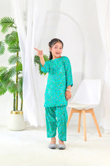 Silcot Stitched Co Ords Kids Summer Lawn Suit-Bloom