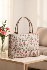 Fineur Canvas Tote Peach Blossom