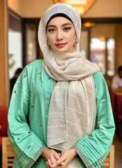 Hijab Ul Hareem Solid Crinkle Hijabs