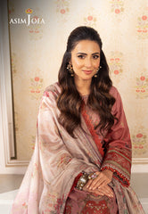 Asim Jofa Aira Summer Prints Ajar-08 Printed Jacquard 3 Pcs