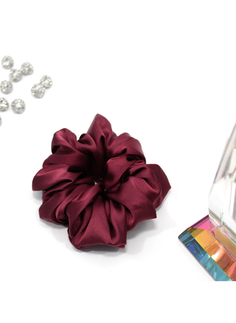 Hijab Ul Hareem Silk Scrunchies 18