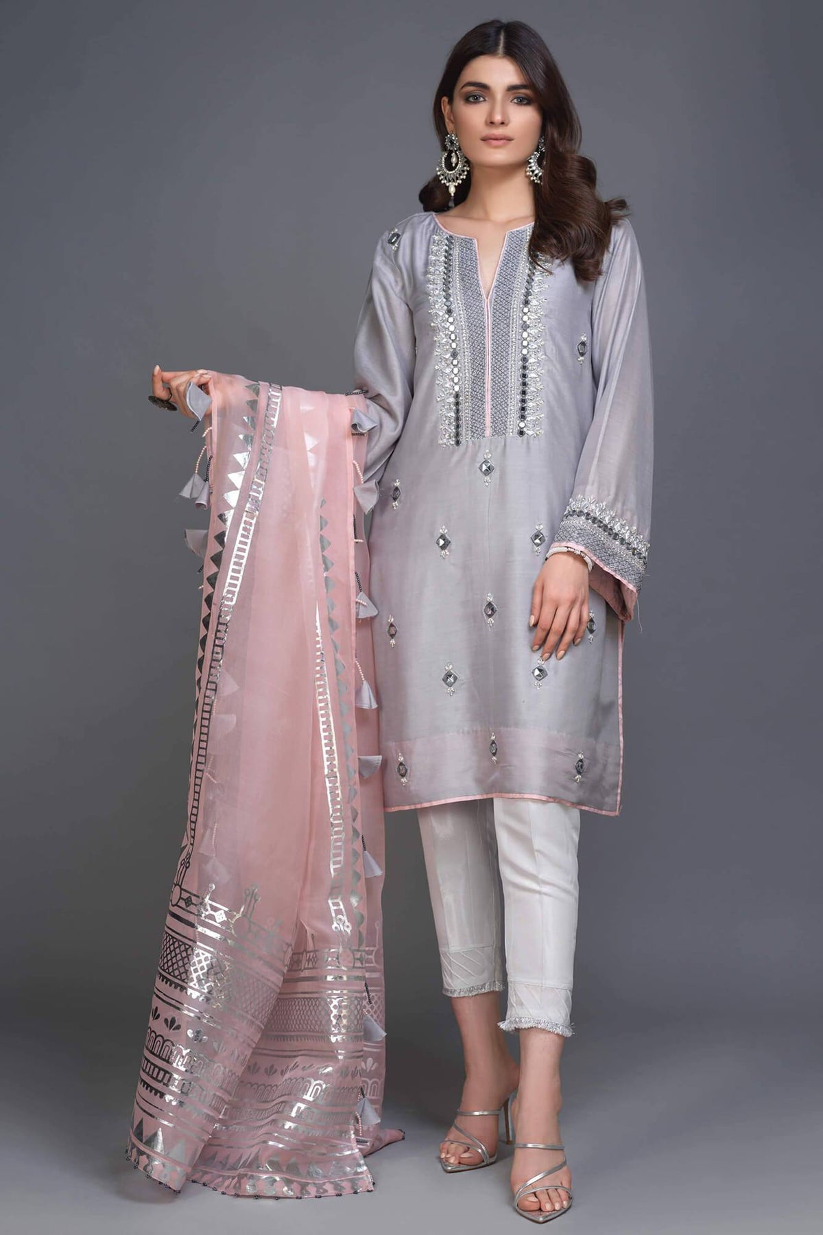Khwahish By Zaaviay Stitched Vol 2 Afsanah (Three Piece)