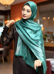 Hijab Ul Hareem Printed Floral Hijabs