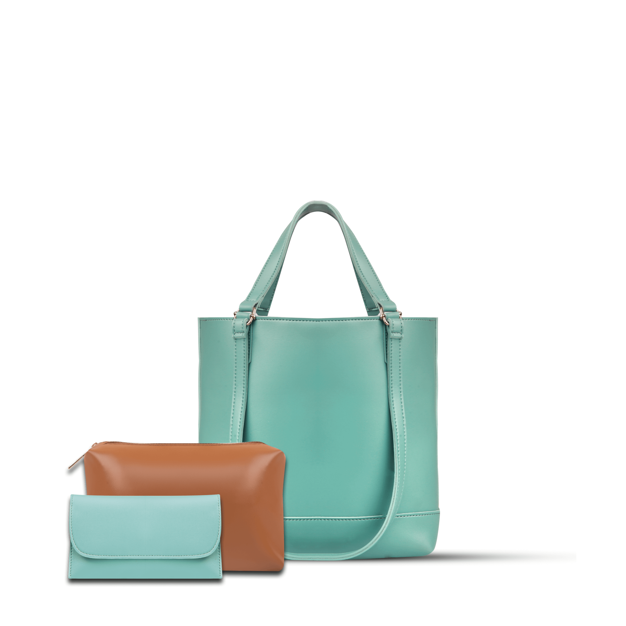 SOPHIA 3 PCS AQUA GREEN - Bag X