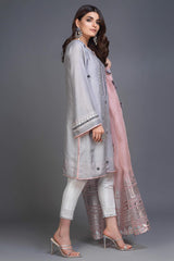 Khwahish By Zaaviay Stitched Vol 2 Afsanah (Three Piece)