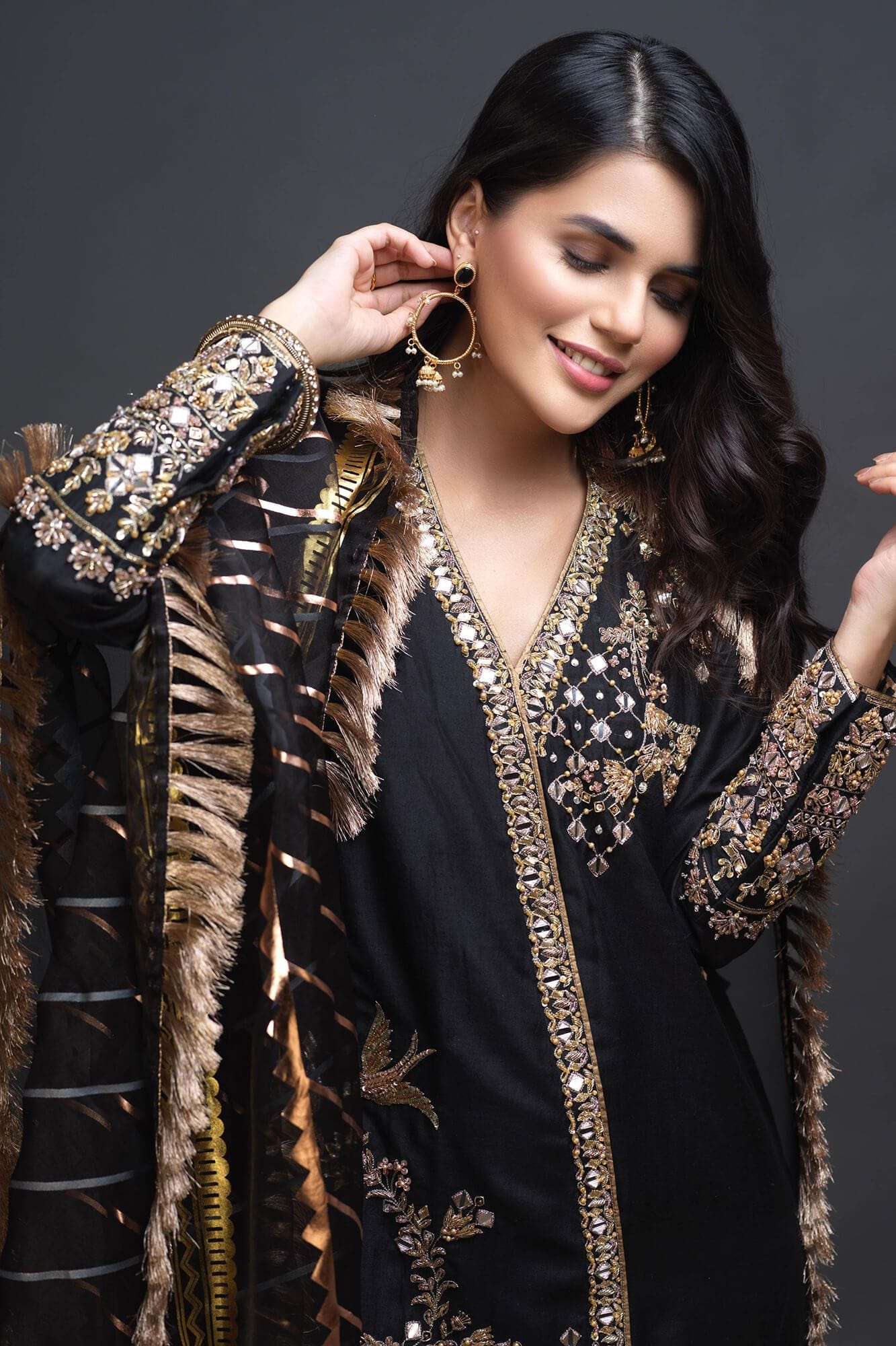 Khwahish By Zaaviay Stitched Vol 3 Dehr (Three Piece)