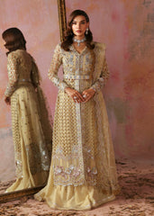 Tara By Sardinia Unstitched 3 Piece Wedding Collection-Glimmer