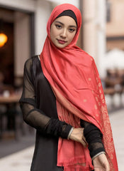 Hijab Ul Hareem Printed Floral Hijabs
