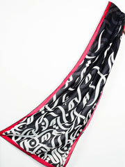 Tng By MD Mens Stole Collection-Huroof Stole Black