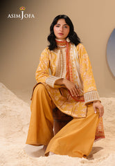 Rhapsody By Asim Jofa Unstitched 3 Piece Summer Suit Ajubu-22