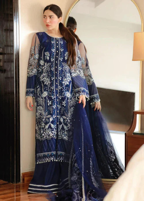 Meeral Unstitched 3 Piece Luxury Formals Pret Collection'2025-Meeral - Meena - Meeral Luxe