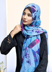 Hijab Ul Hareem Multi Color Hijab