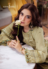 Asim Jofa Uraan Ajur-11 Embroidered Lawn 3 Pcs