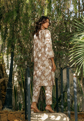 Zarasi.Pk Stitched 2 Piece Printed Lawn Collection'2025-Dusty Petals