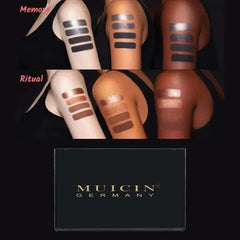 Muicin-Matte & Velvet 11 Colors Eyeshadow Palette
